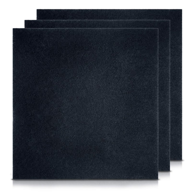 Welham Green Charcoal Filter 3-Pack Compatible with Renpho Air Purifier Models RP-AP001/ RP-AP001S/ RP-AP002 - Image 1